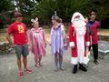 Adult costume prize aspirants