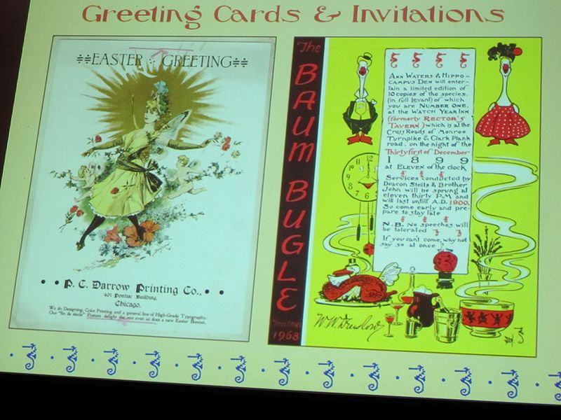 File:2011BieberCon Some of Denslow's work.jpg