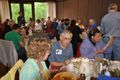 Margaret and Hal Koontz share Dolores Speth's table