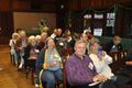 The crowd assembled for the Friday evening program